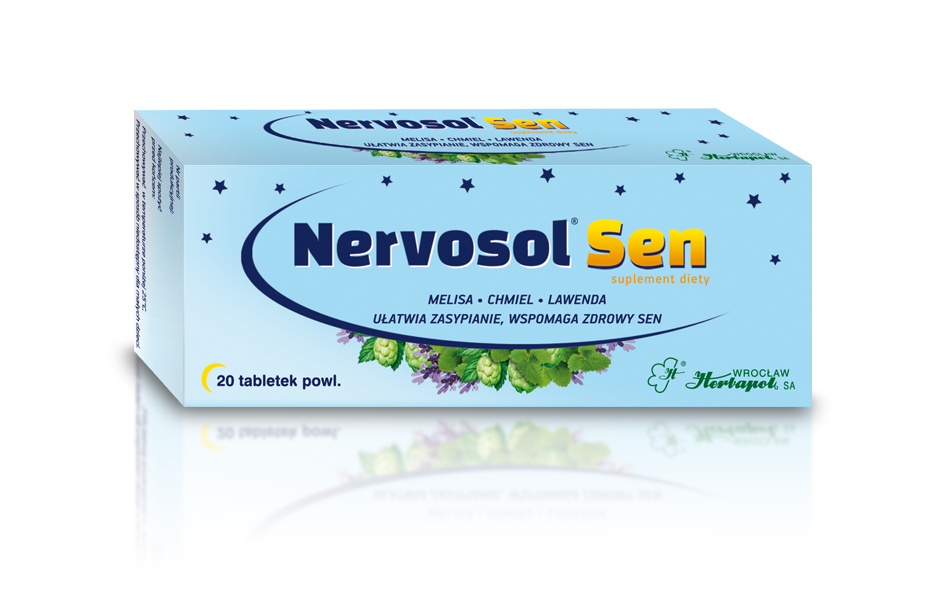 Nervosol Sen, tabletki