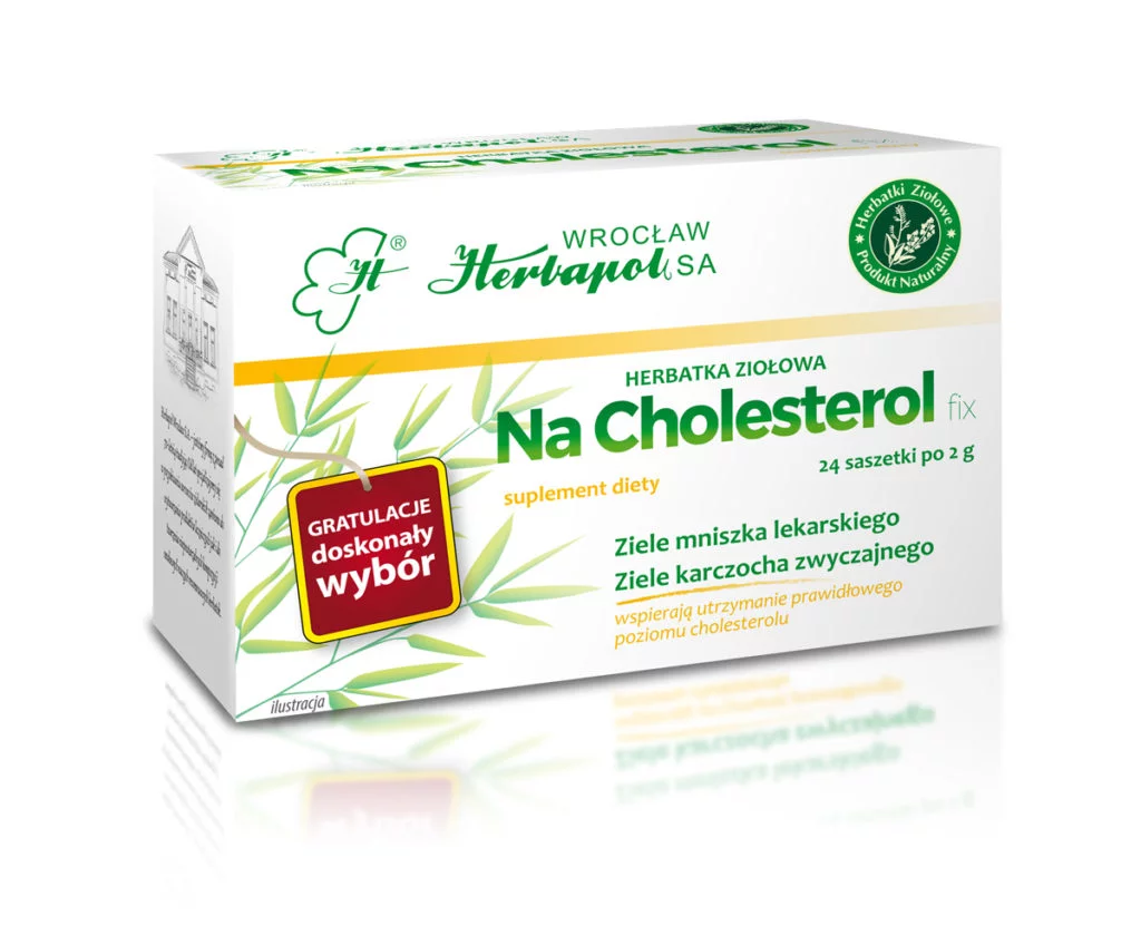 Herbatka Na Cholesterol fix