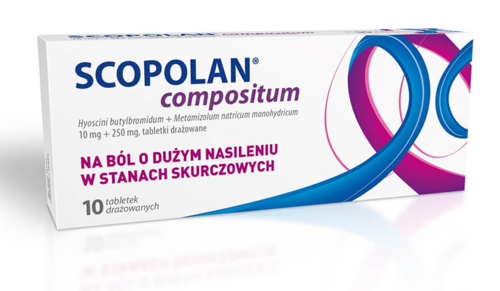 Scopolan compositum, lek OTC