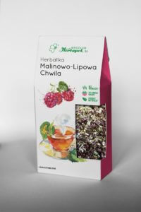 Herbatka Malinowo-Lipowa Chwila