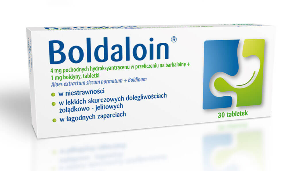 Boldaloin - grafika opakowania