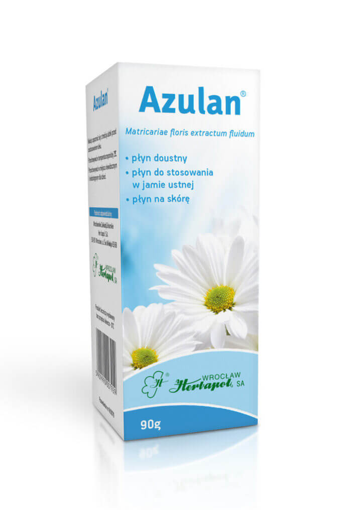 Azulan płyn 90 g